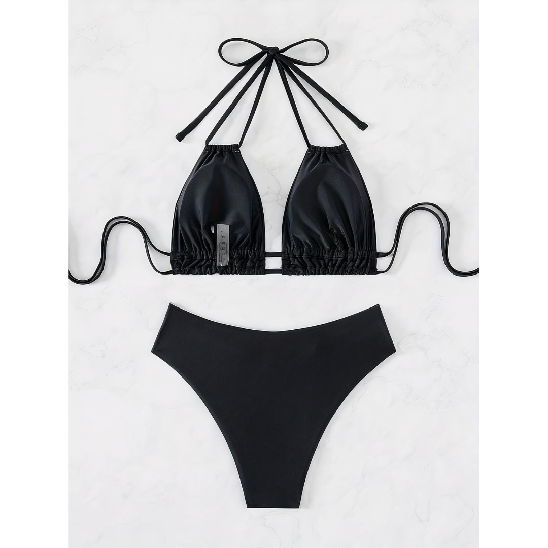 GR | Bikini set with tropical charm