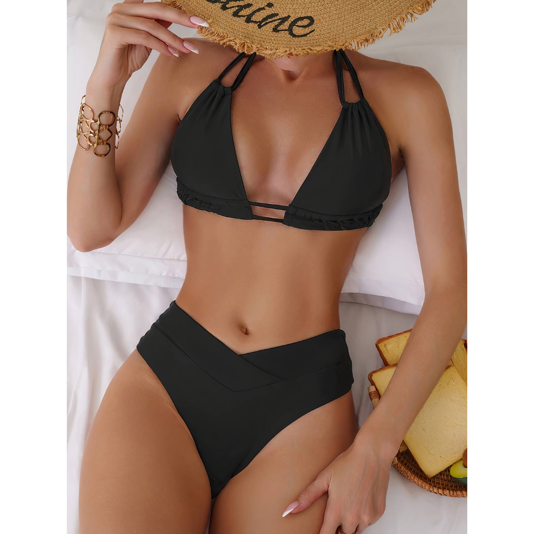 GR | Bikini set with tropical charm