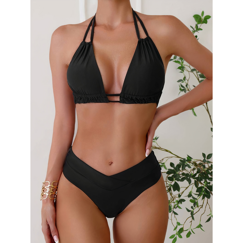 GR | Bikini set with tropical charm