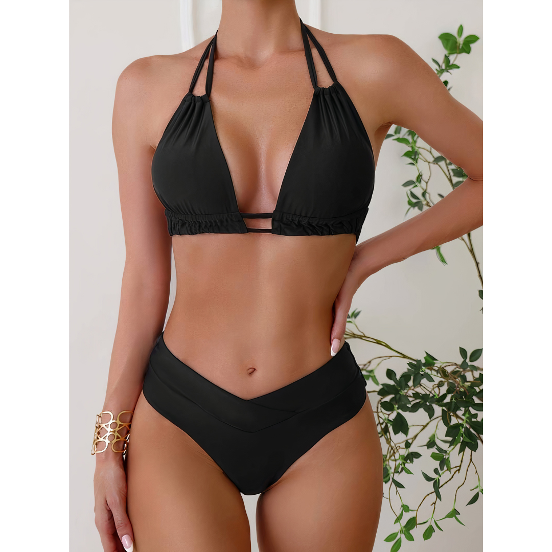 GR | Bikini set with tropical charm