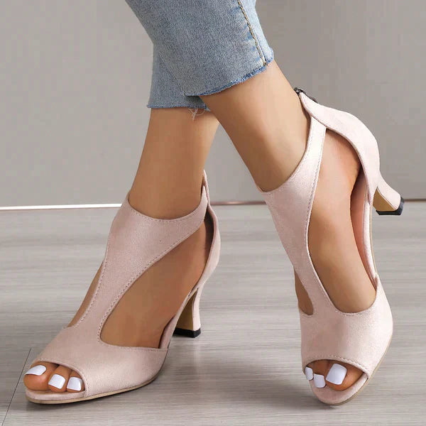 GR | Orthopedic heeled sandals