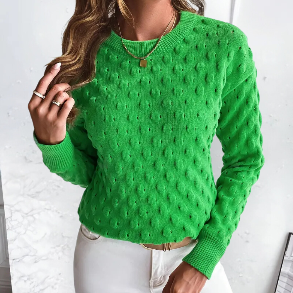 GR | Gestrickter Pullover