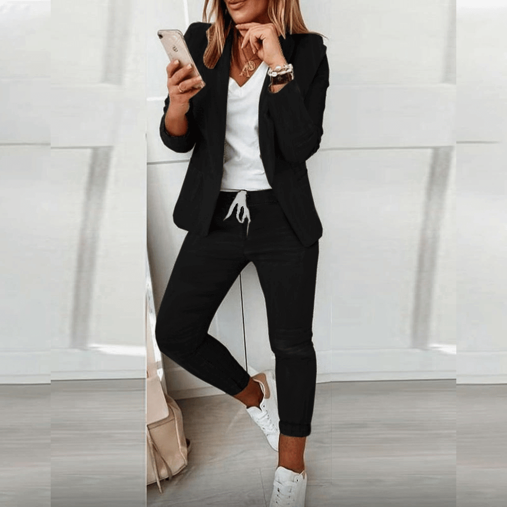 GR | Stylish and comfortable blazer set!