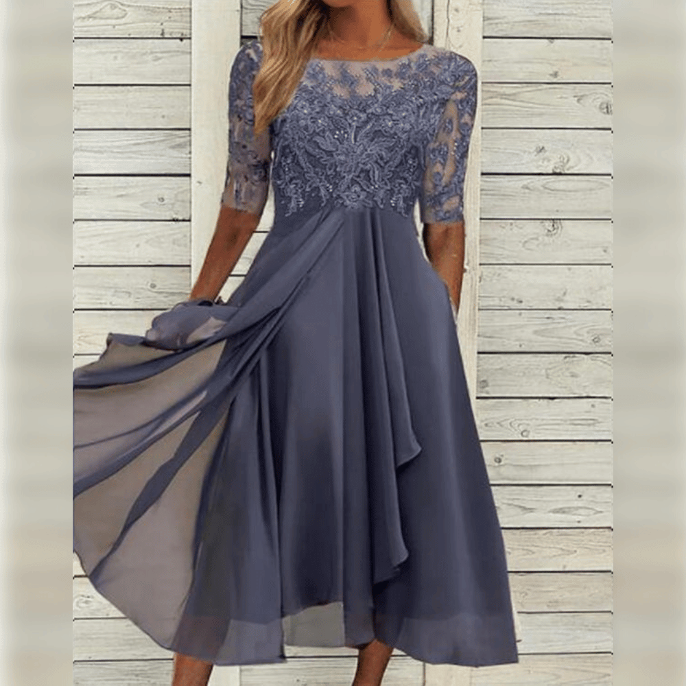 Flair Whisperer Cozy Glam Dress