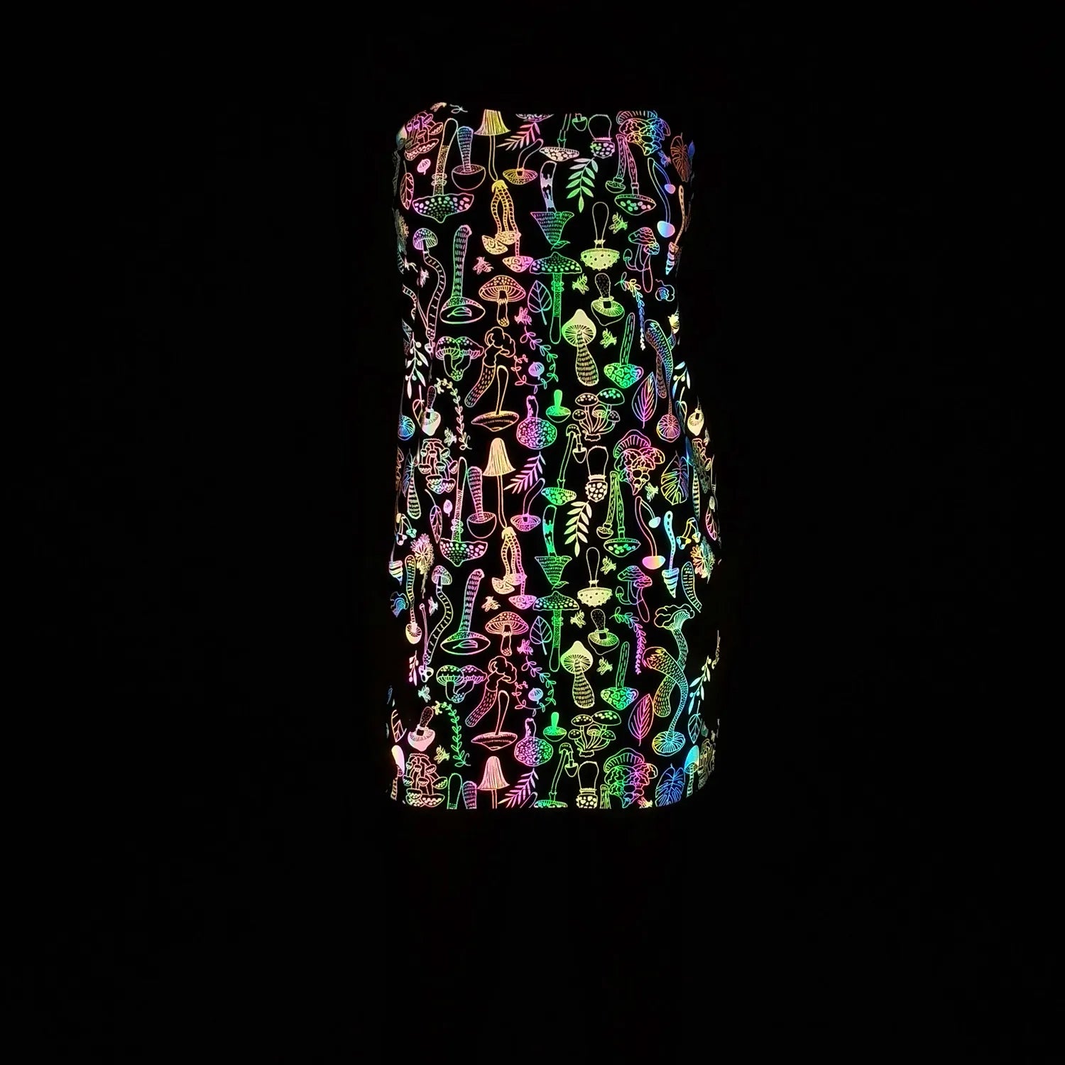 GR | Luminous party dress with glow-in-the-dark effect