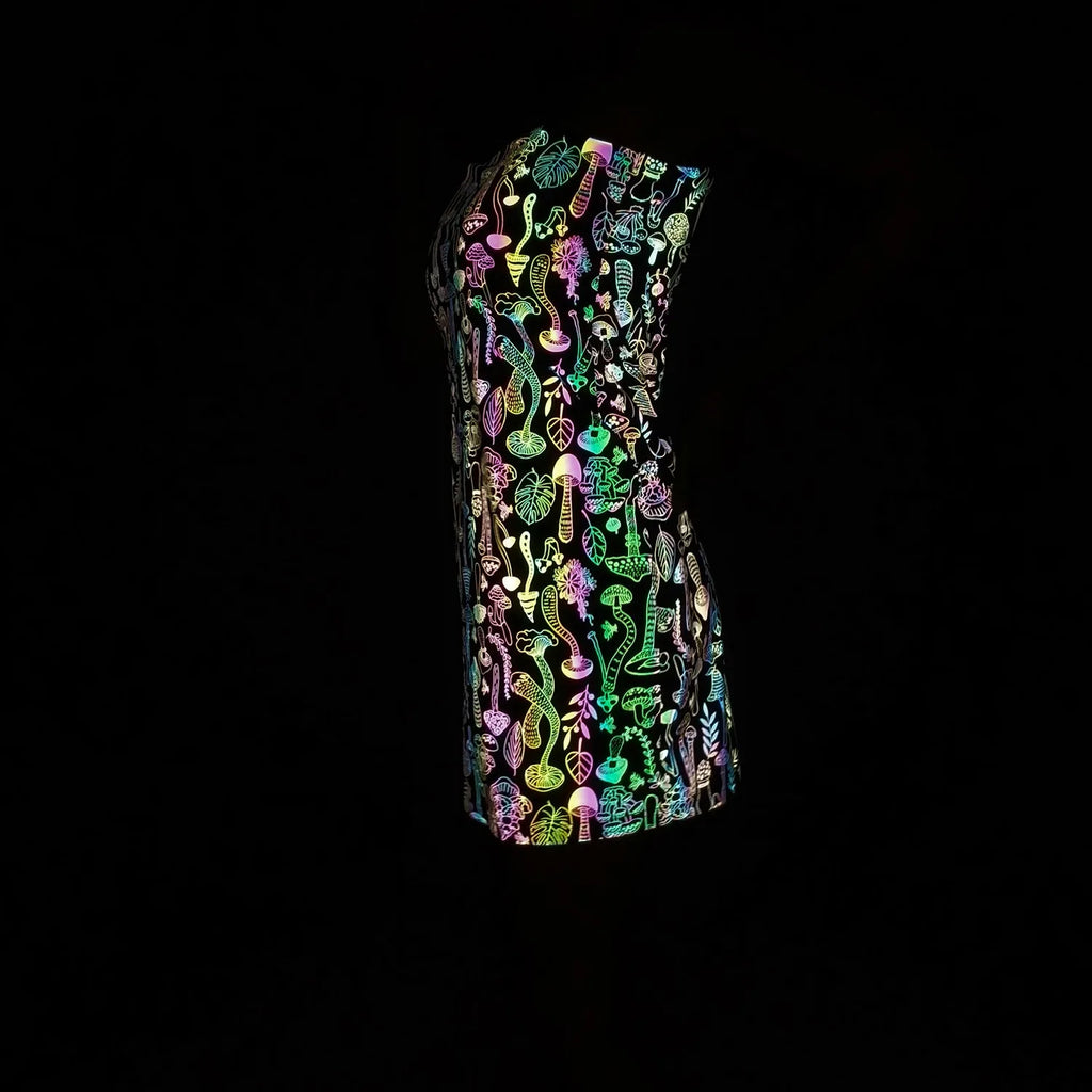 GR | Luminous party dress with glow-in-the-dark effect