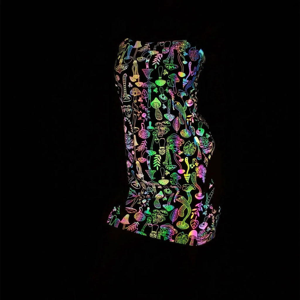 GR | Luminous party dress with glow-in-the-dark effect