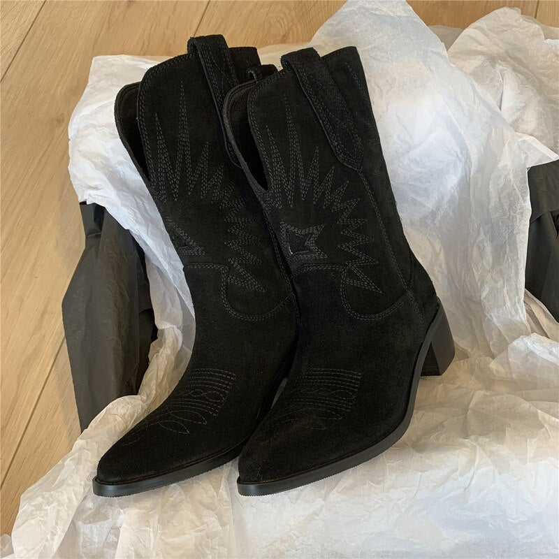 GR | Casual Cowboy Boots 