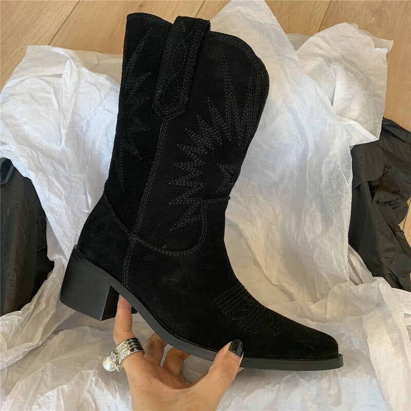 GR | Casual Cowboy Boots 