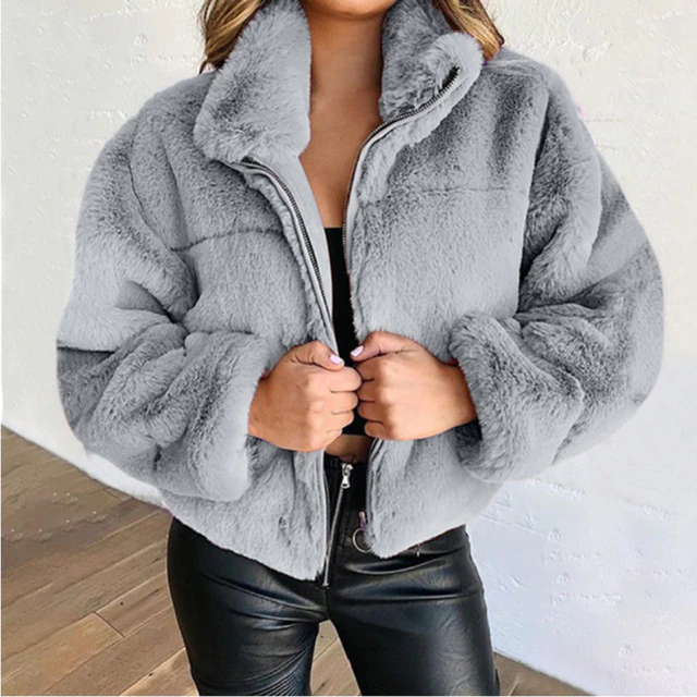Plush jacket
