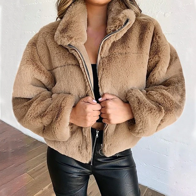 Plush jacket