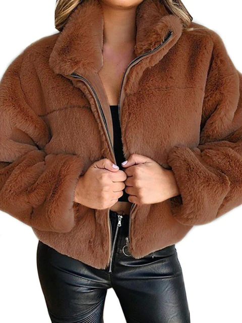 Plush jacket