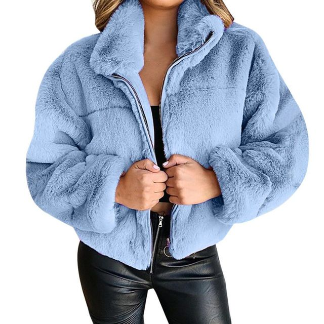 Plush jacket