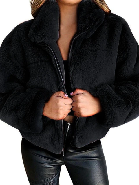 Plush jacket