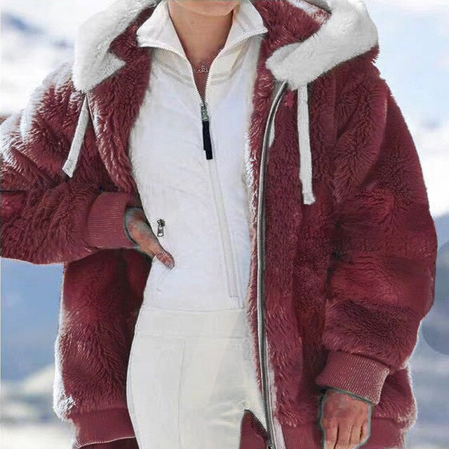 GR - Women's hooded jackets