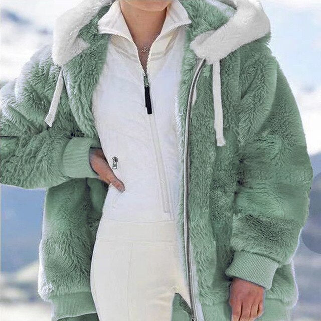GR - Women's hooded jackets