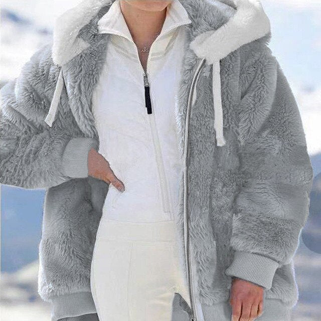 GR - Women's hooded jackets