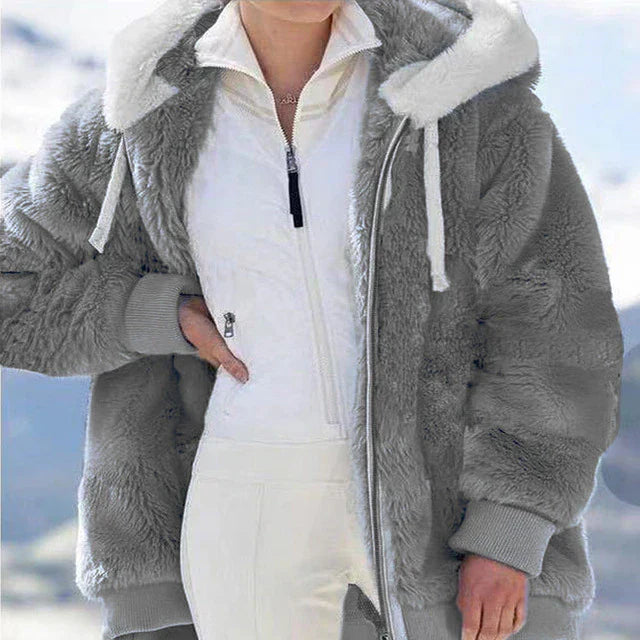 GR - Women's hooded jackets