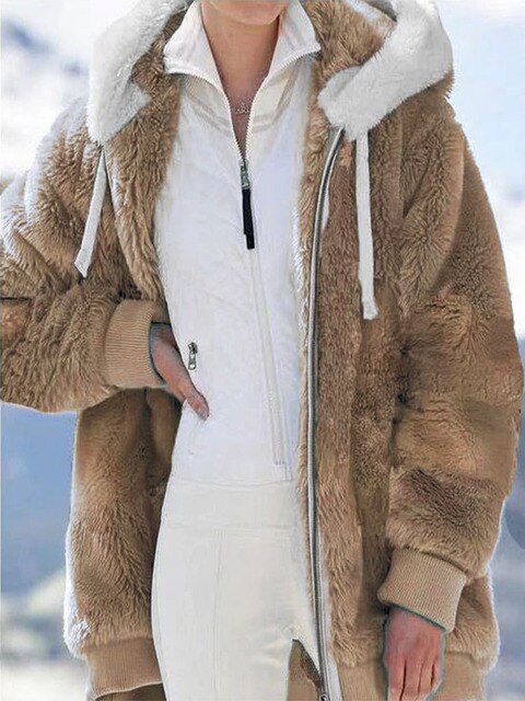 GR - Women's hooded jackets