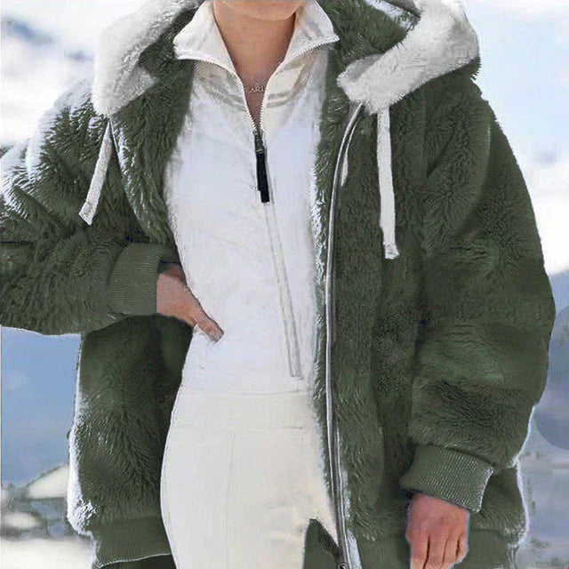 GR - Women's hooded jackets