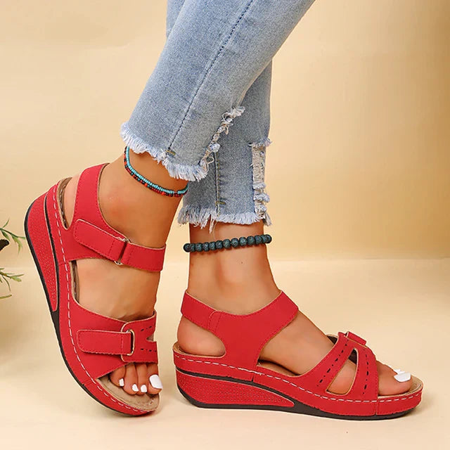 GR | Open Toe Orthopedic Sandals
