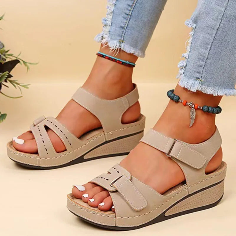 GR | Open Toe Orthopedic Sandals