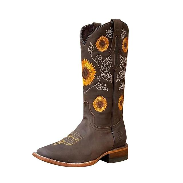 GR | Brown Orthopedic Boots Comfort & Support