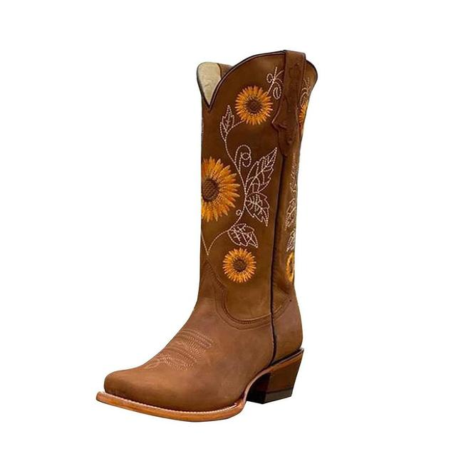 GR | Brown Orthopedic Boots Comfort & Support