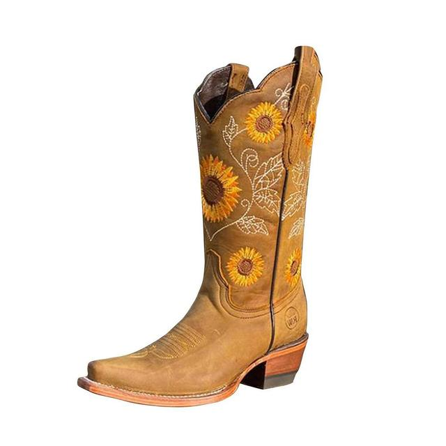 GR | Brown Orthopedic Boots Comfort & Support