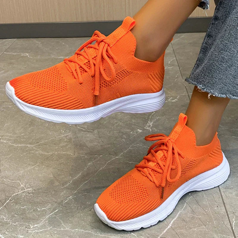 GR | grey breathable women's sneakers