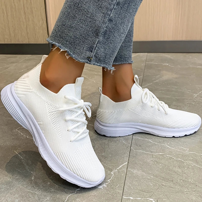 GR | grey breathable women's sneakers