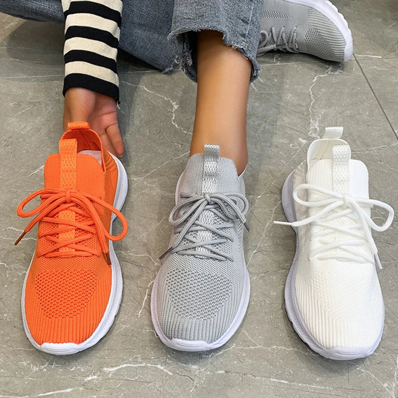 GR | grey breathable women's sneakers