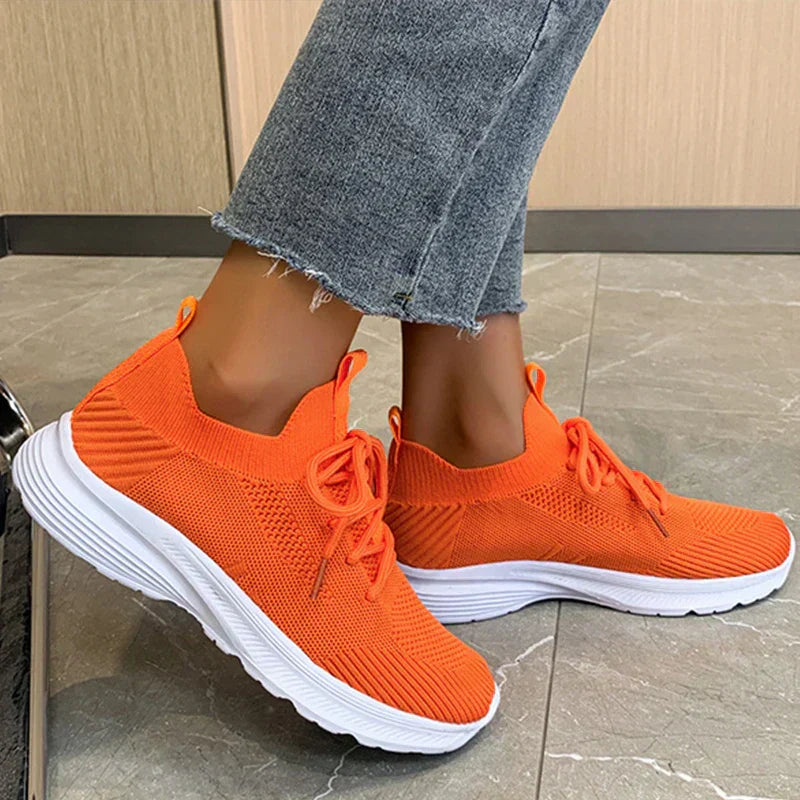 GR | grey breathable women's sneakers