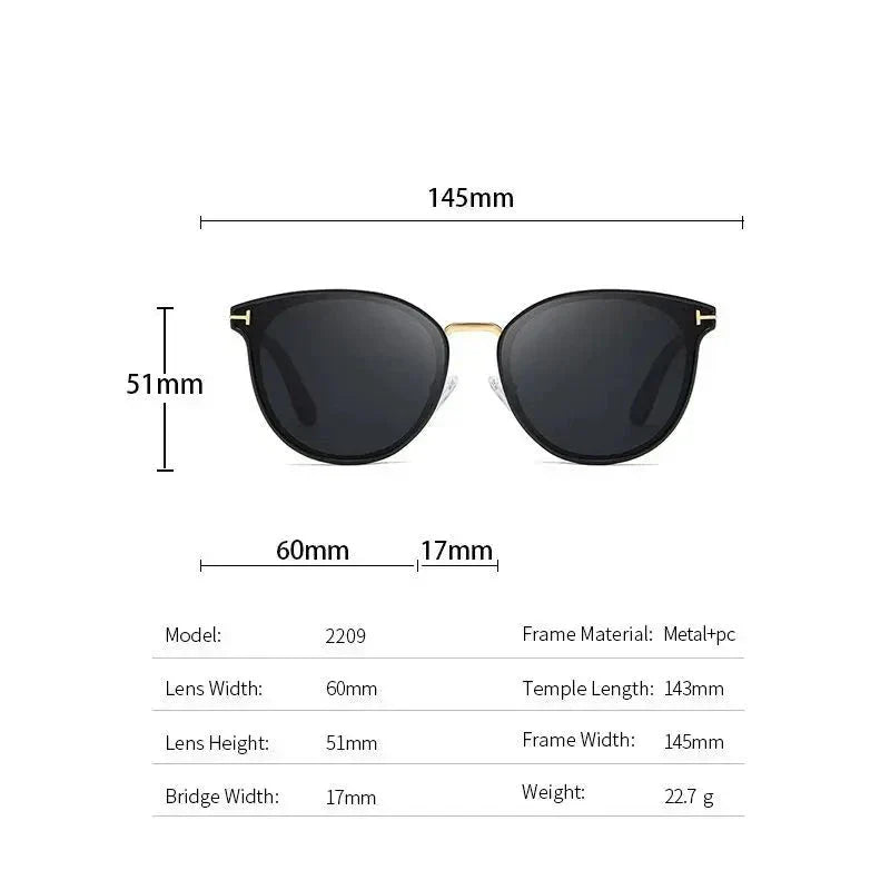 GR | Women's Sunglasses with Polarized Lenses