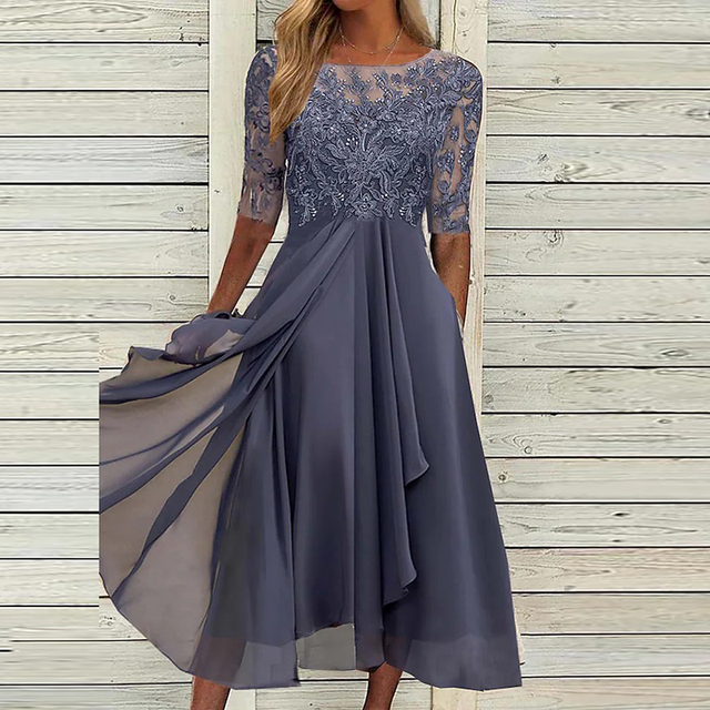 GR | Einzigartiges Schickes Sommerkleid