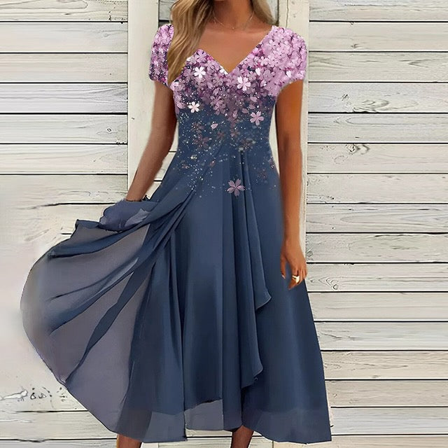GR | Spitzenkleid mit Rundhalsausschnitt