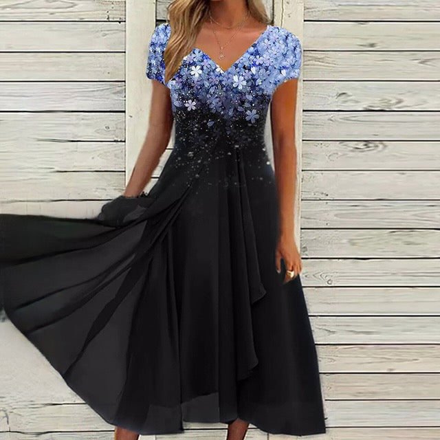 GR | Spitzenkleid mit Rundhalsausschnitt