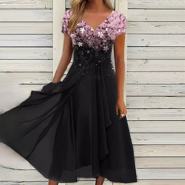 GR | Spitzenkleid mit Rundhalsausschnitt