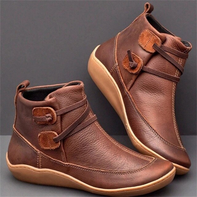 Retro boots for women