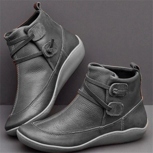 Retro boots for women