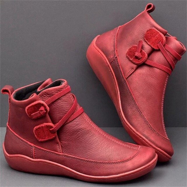 Retro boots for women