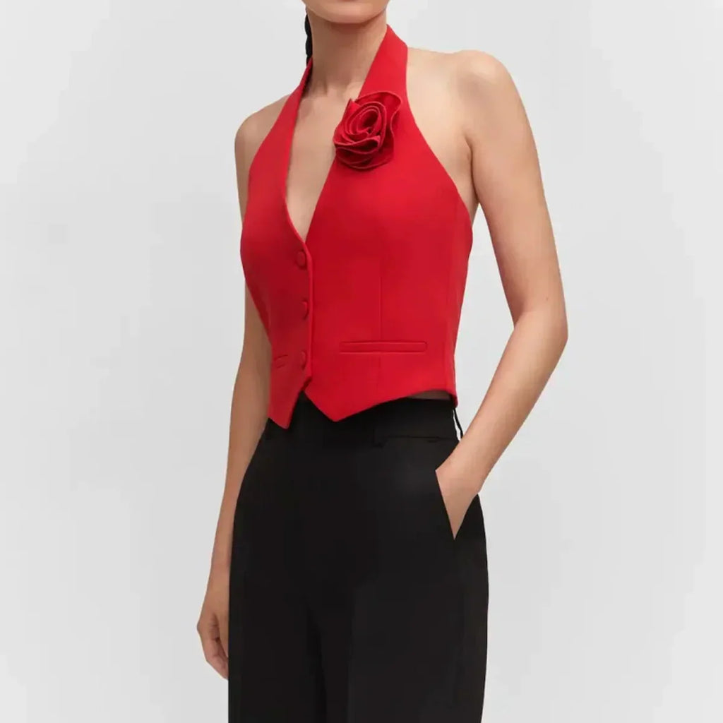 GR - Floral design - Open back - Summer