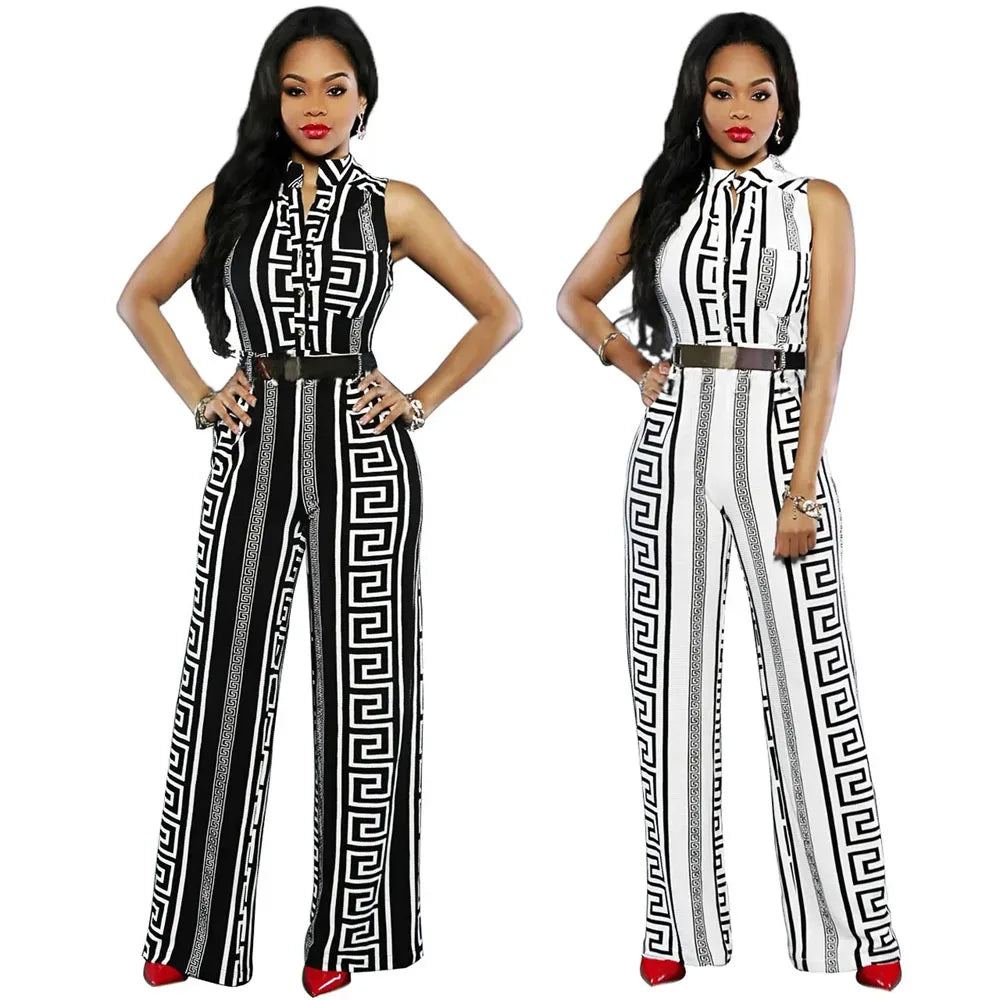 Stylish bodycon jumpsuit