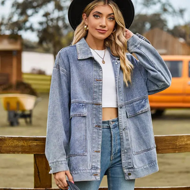 GR | Classic denim jacket