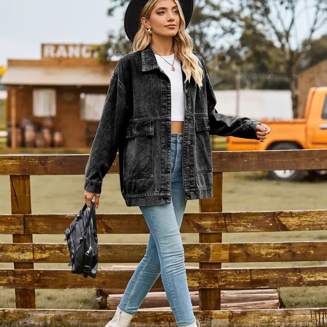 GR | Classic denim jacket