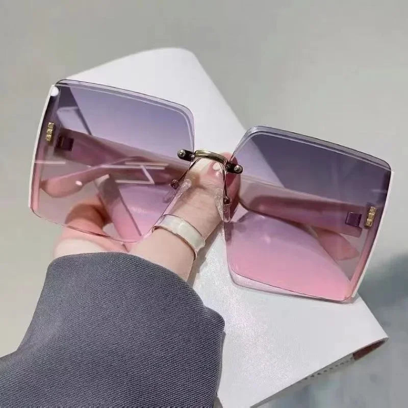 GR | Stylish Square Vintage Sunglasses for Women