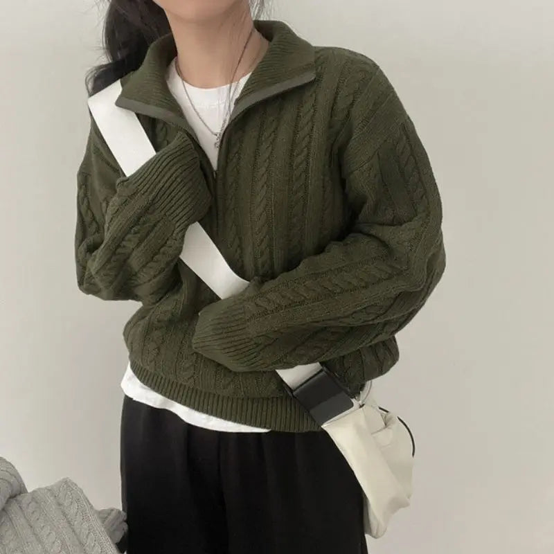 GR | Zip Pullover