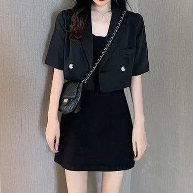 GR | Fashionable Short Blazer