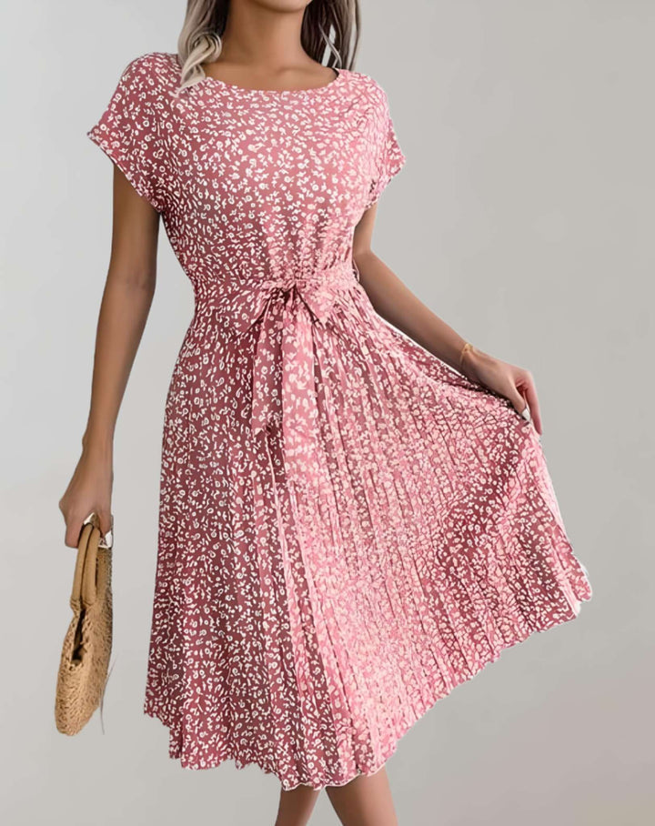 GR | Fließendes Mini-Kleid
