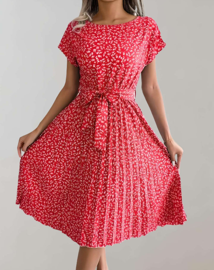GR | Fließendes Mini-Kleid